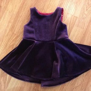Thick baby girl dress